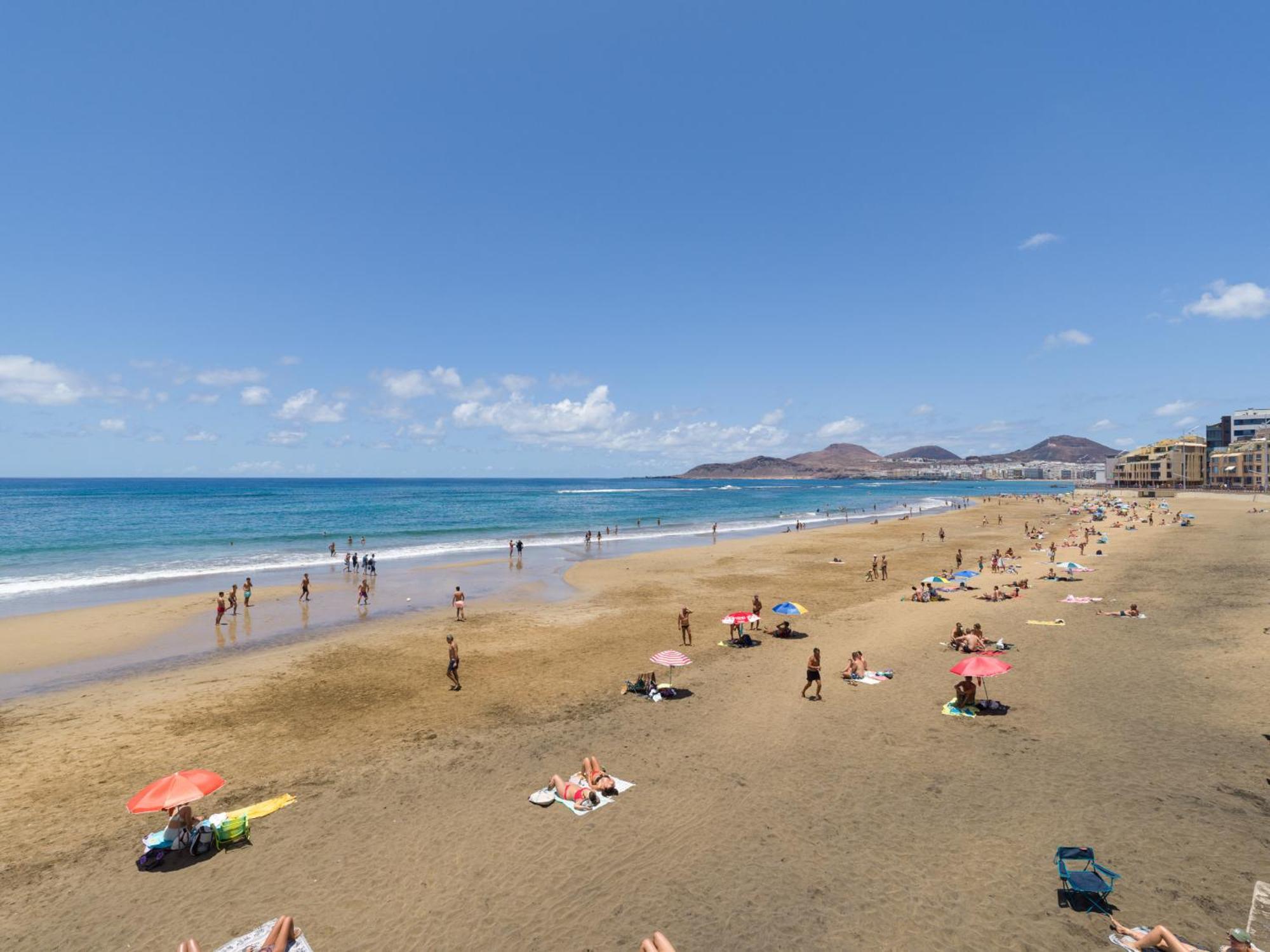 大加那利岛拉斯帕尔马斯Aquarium Las Canteras By Canariasgetaway公寓 外观 照片